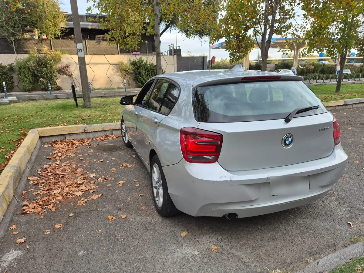 BMW 118 2.0 I At Sport año 2014