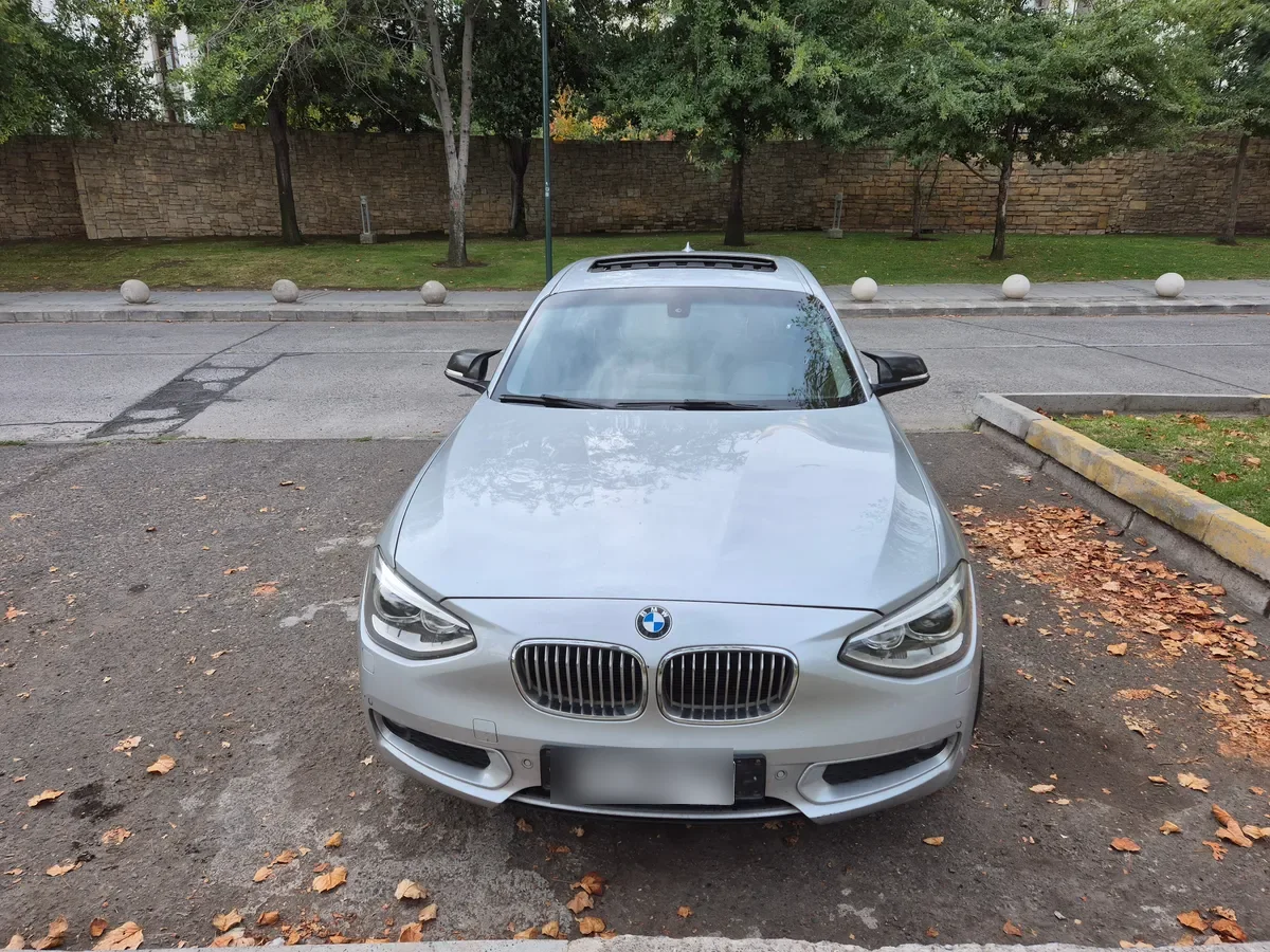 BMW 118 2.0 I At Sport año 2014