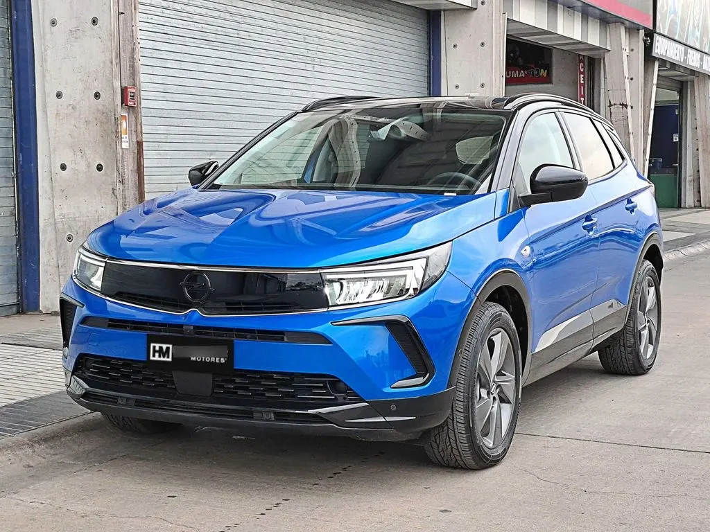 Opel Grandland 1.2t Gs Line 4x2 At 5p año 2024