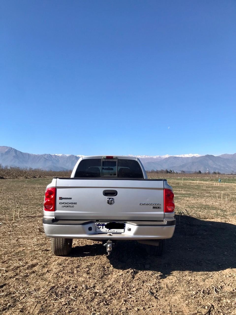 DODGE DAKOTA 3.7 Crew Cab Sxt L At año 2011
