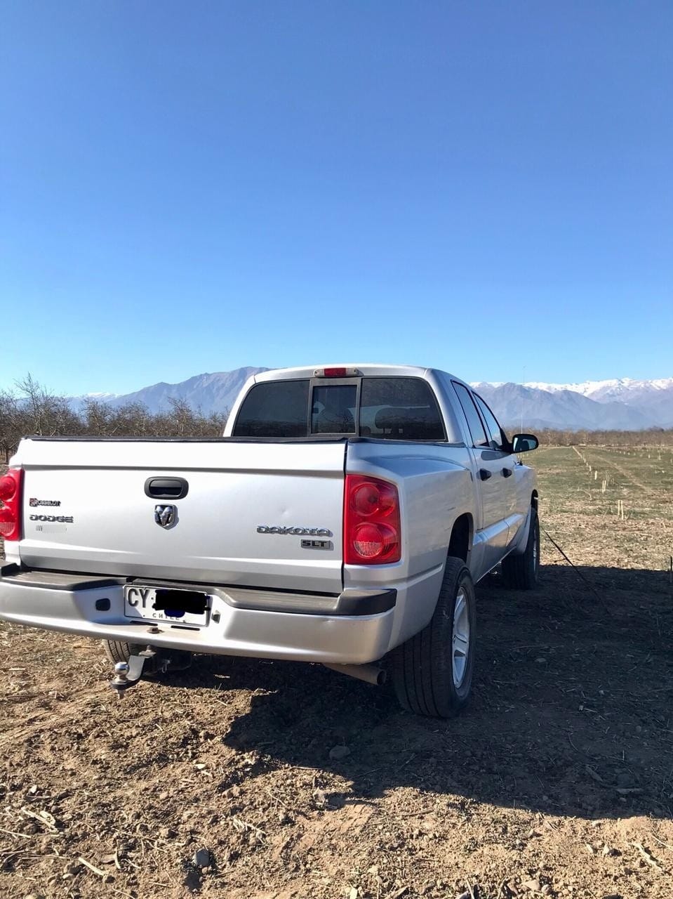 DODGE DAKOTA 3.7 Crew Cab Sxt L At año 2011