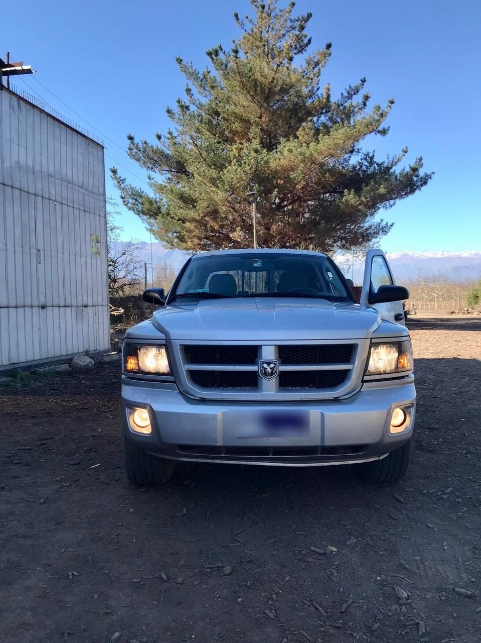DODGE DAKOTA 3.7 Crew Cab Sxt L At año 2011
