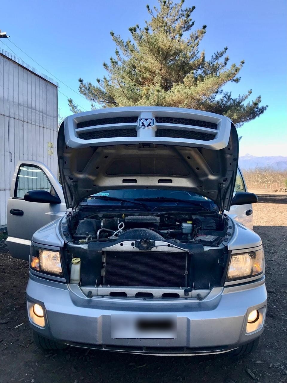 DODGE DAKOTA 3.7 Crew Cab Sxt L At año 2011