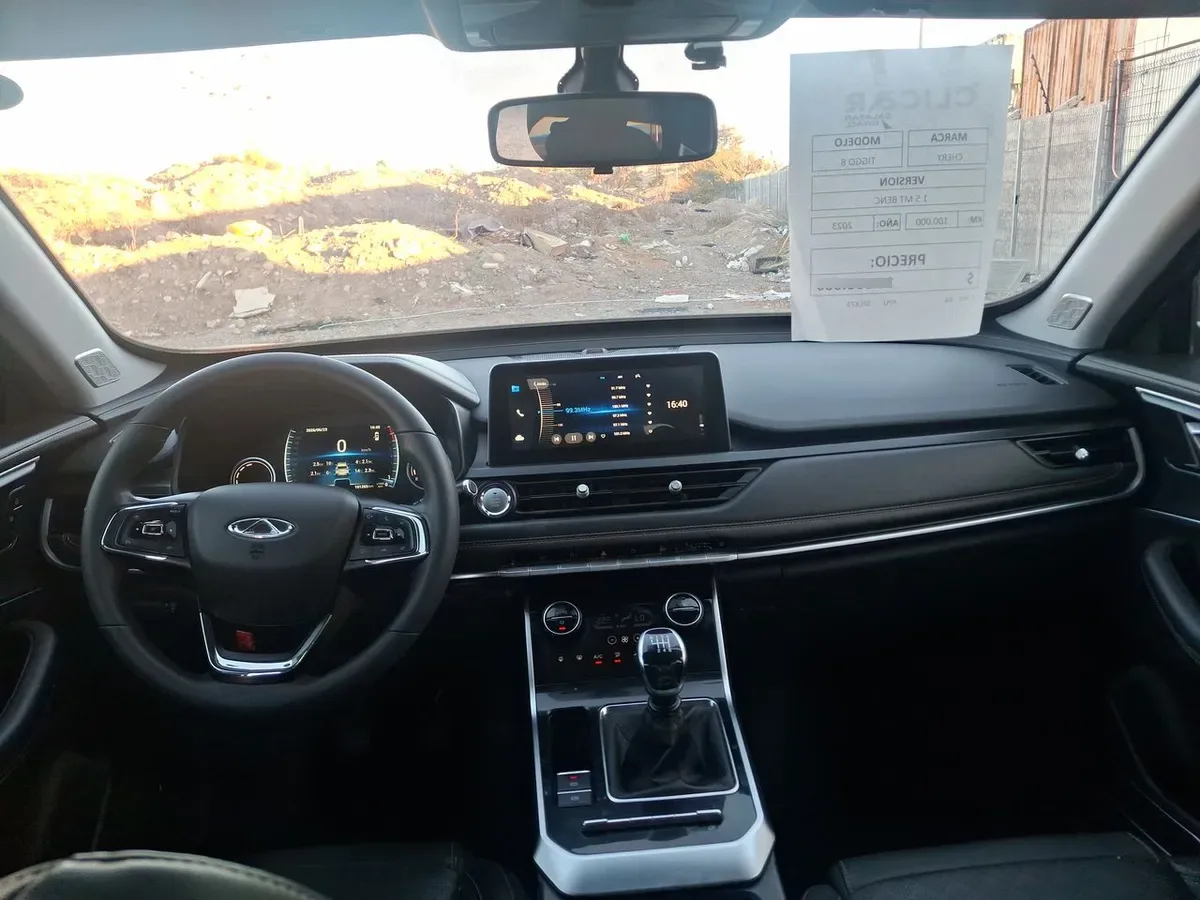Chery Tiggo 8 1.5t Gls 4x2 Mt6 5p año 2023