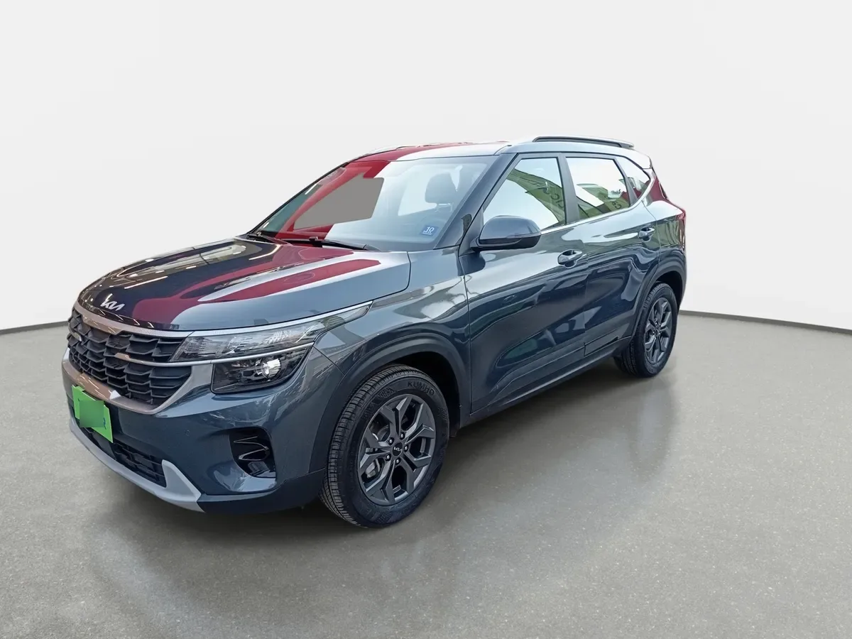 Kia Seltos 1.5 Ex 4x2 Ivt At 5p año 2024