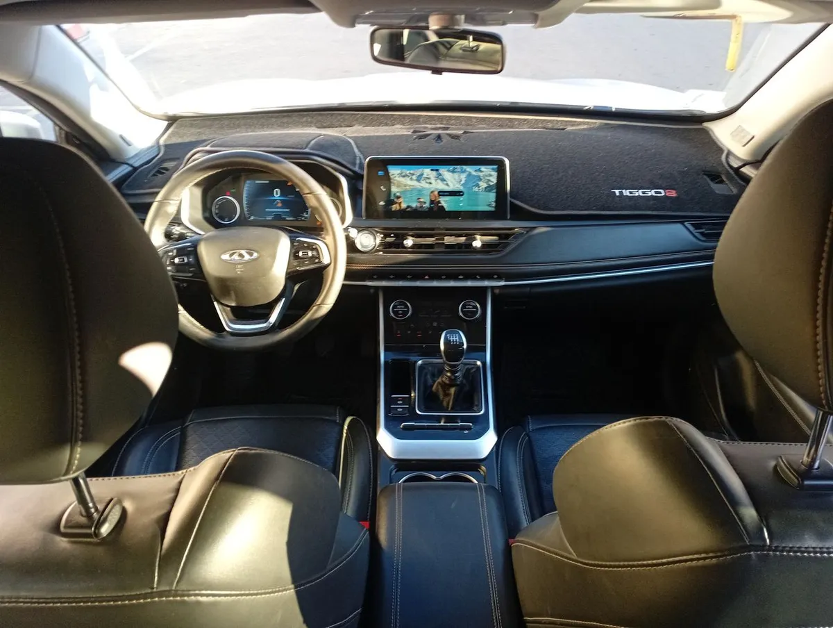 Chery Tiggo 8 1.5t Gls 4x2 Euro6 Mt 5p año 2023