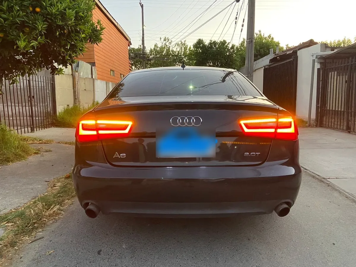AUDI A6 2.0 Tfsi At año 2012