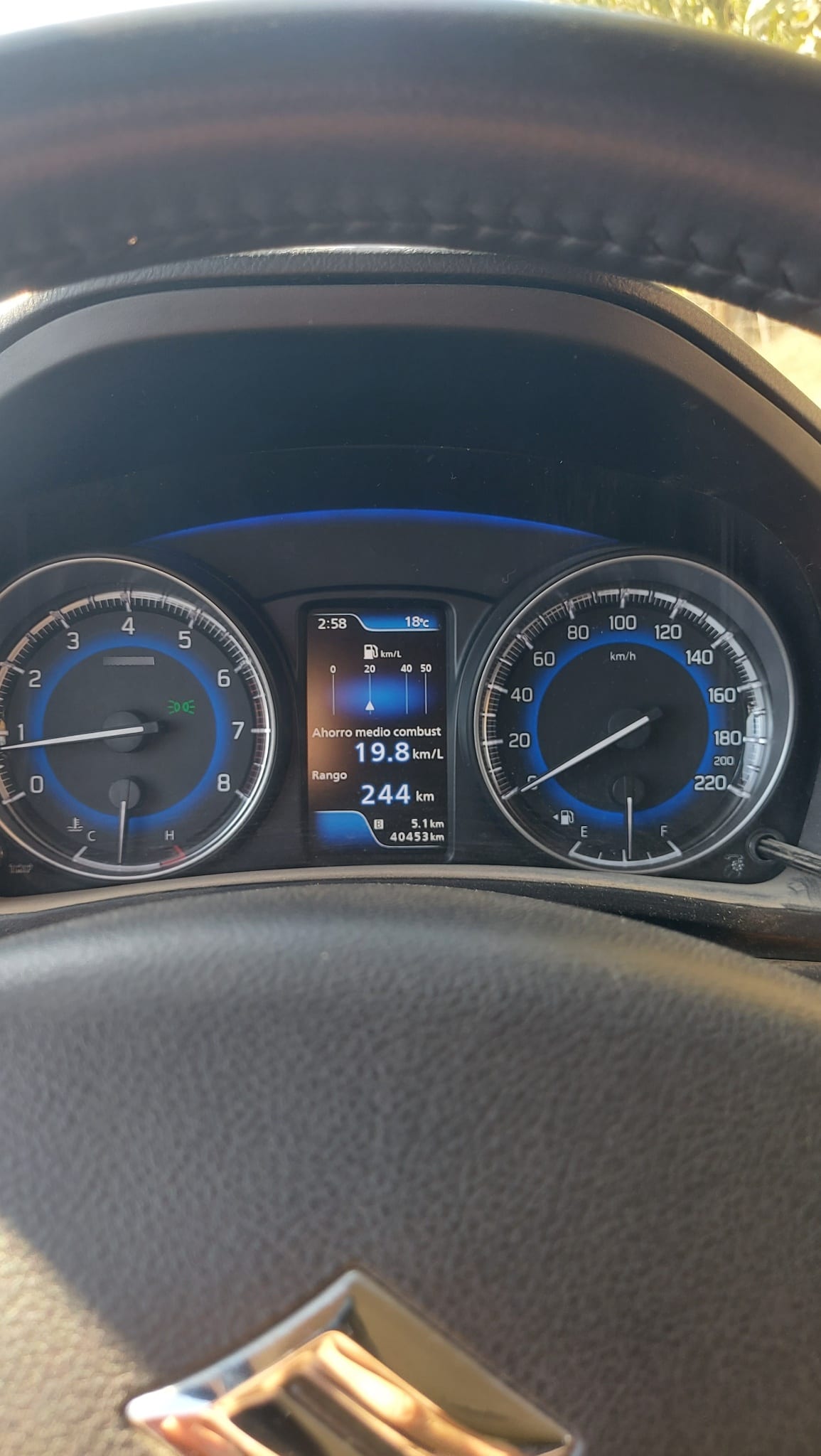 SUZUKI BALENO 1.4 G Glx 5p At año 2019