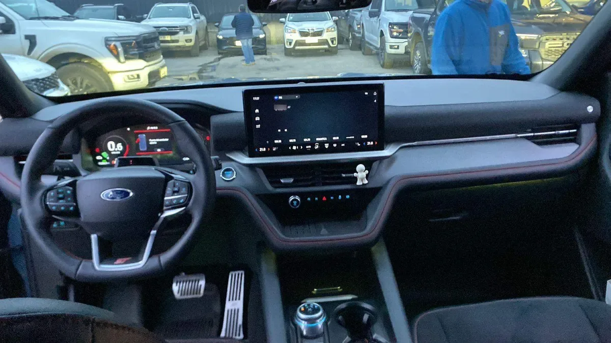 Ford Explorer 3.0 St 4wd At 5p año 2025