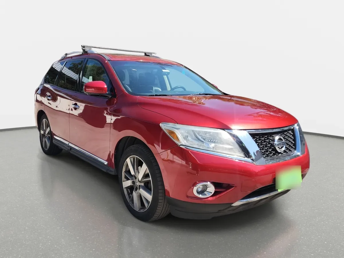 Nissan Pathfinder 3.5 Exclusive 4wd Cvt At 5p año 2016