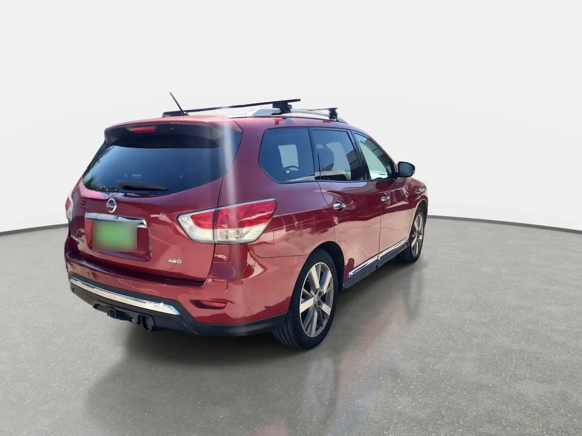 Nissan Pathfinder 3.5 Exclusive 4wd Cvt At 5p año 2016