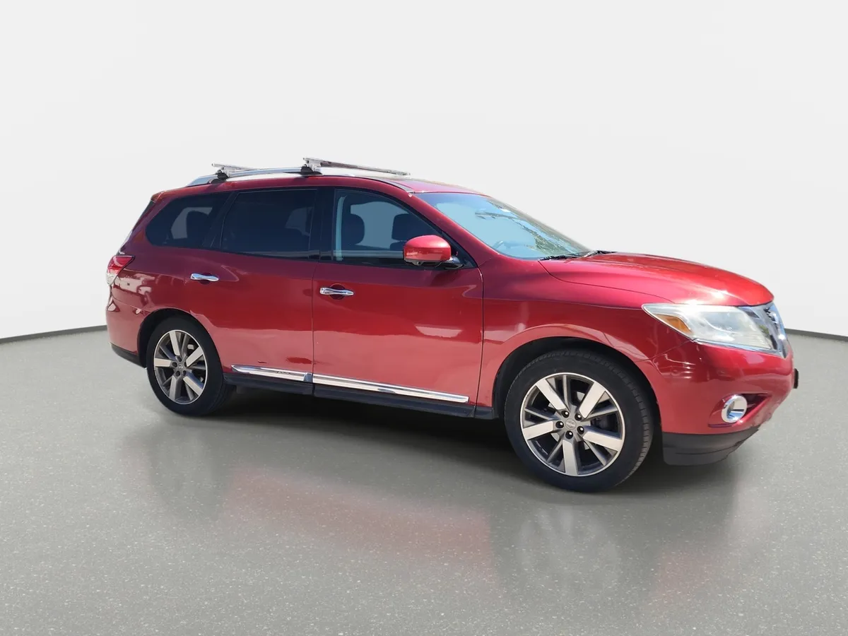 Nissan Pathfinder 3.5 Exclusive 4wd Cvt At 5p año 2016