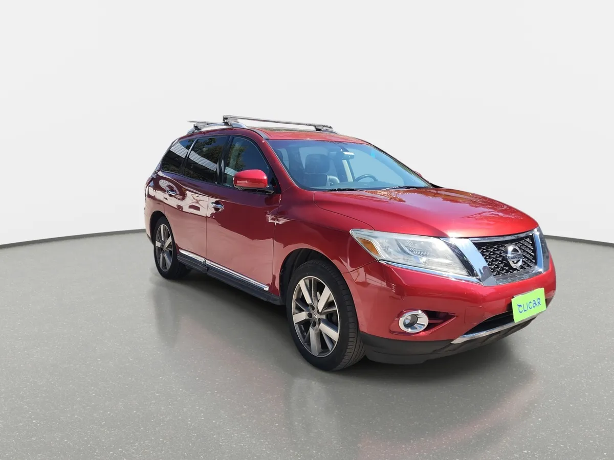 Nissan Pathfinder 3.5 Exclusive 4wd Cvt At 5p año 2016