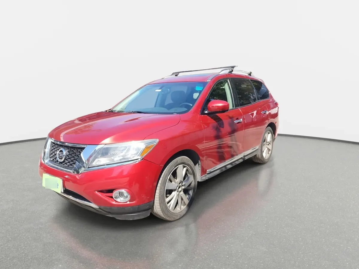 Nissan Pathfinder 3.5 Exclusive 4wd Cvt At 5p año 2016