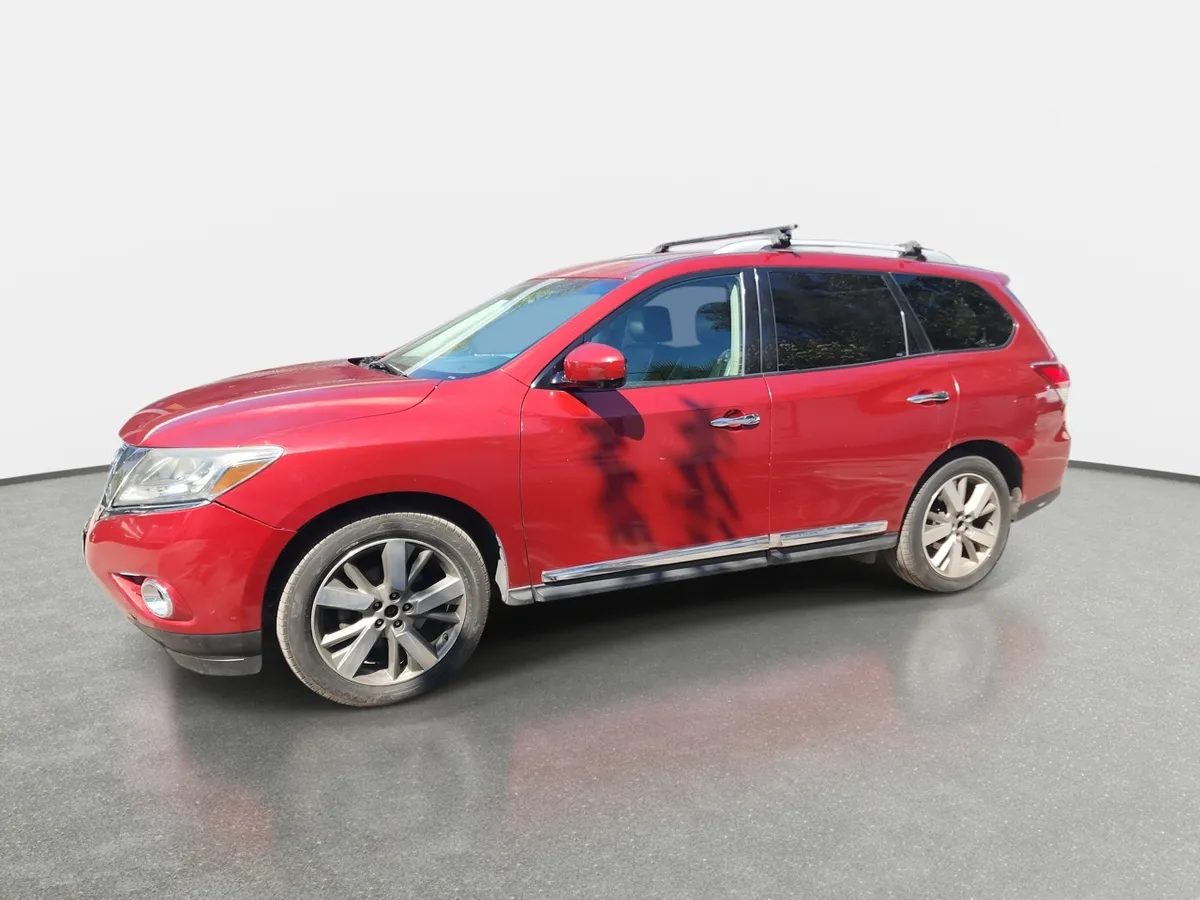 Nissan Pathfinder 3.5 Exclusive 4wd Cvt At 5p año 2016