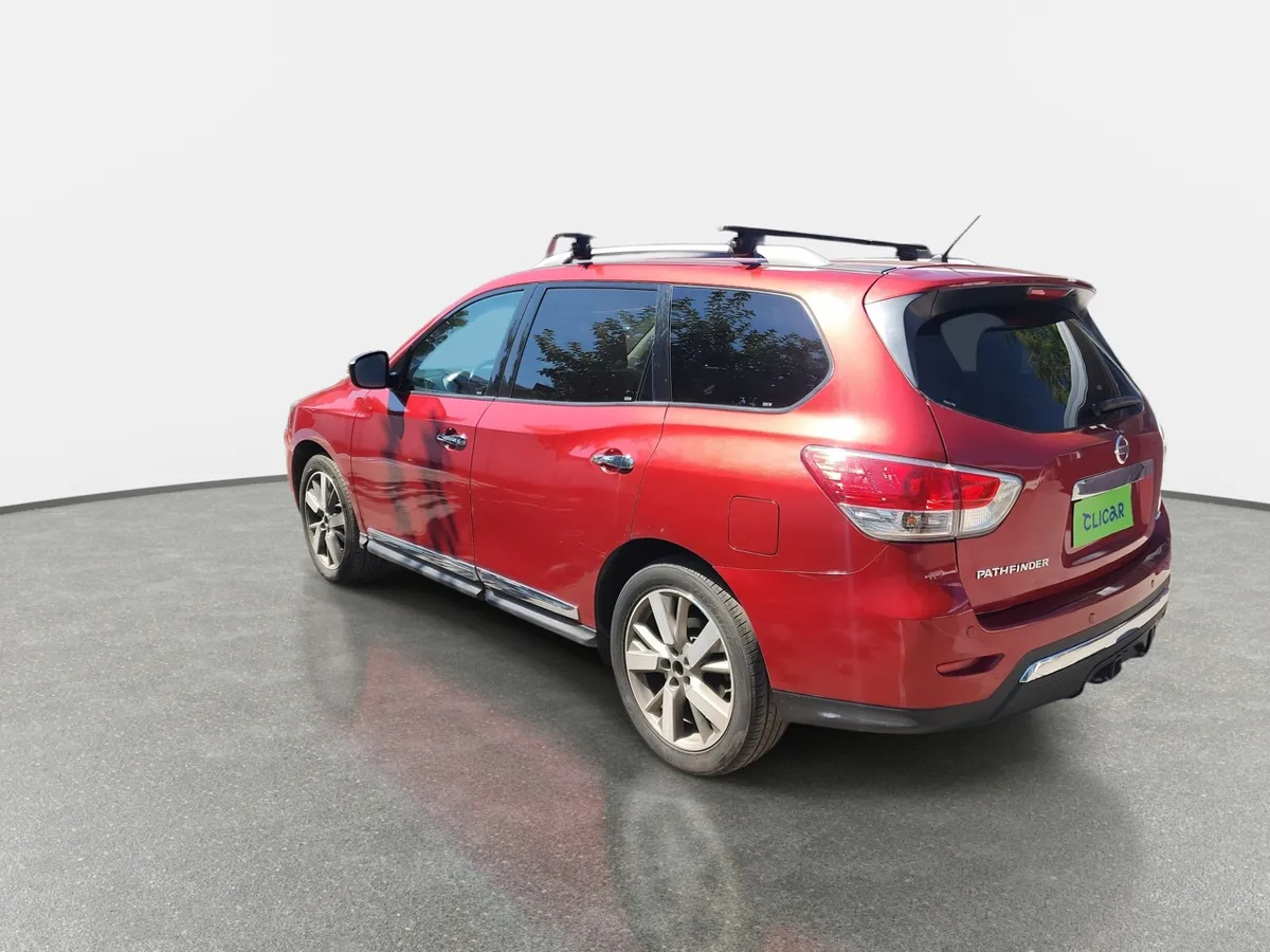 Nissan Pathfinder 3.5 Exclusive 4wd Cvt At 5p año 2016