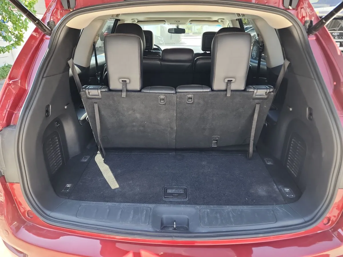 Nissan Pathfinder 3.5 Exclusive 4wd Cvt At 5p año 2016