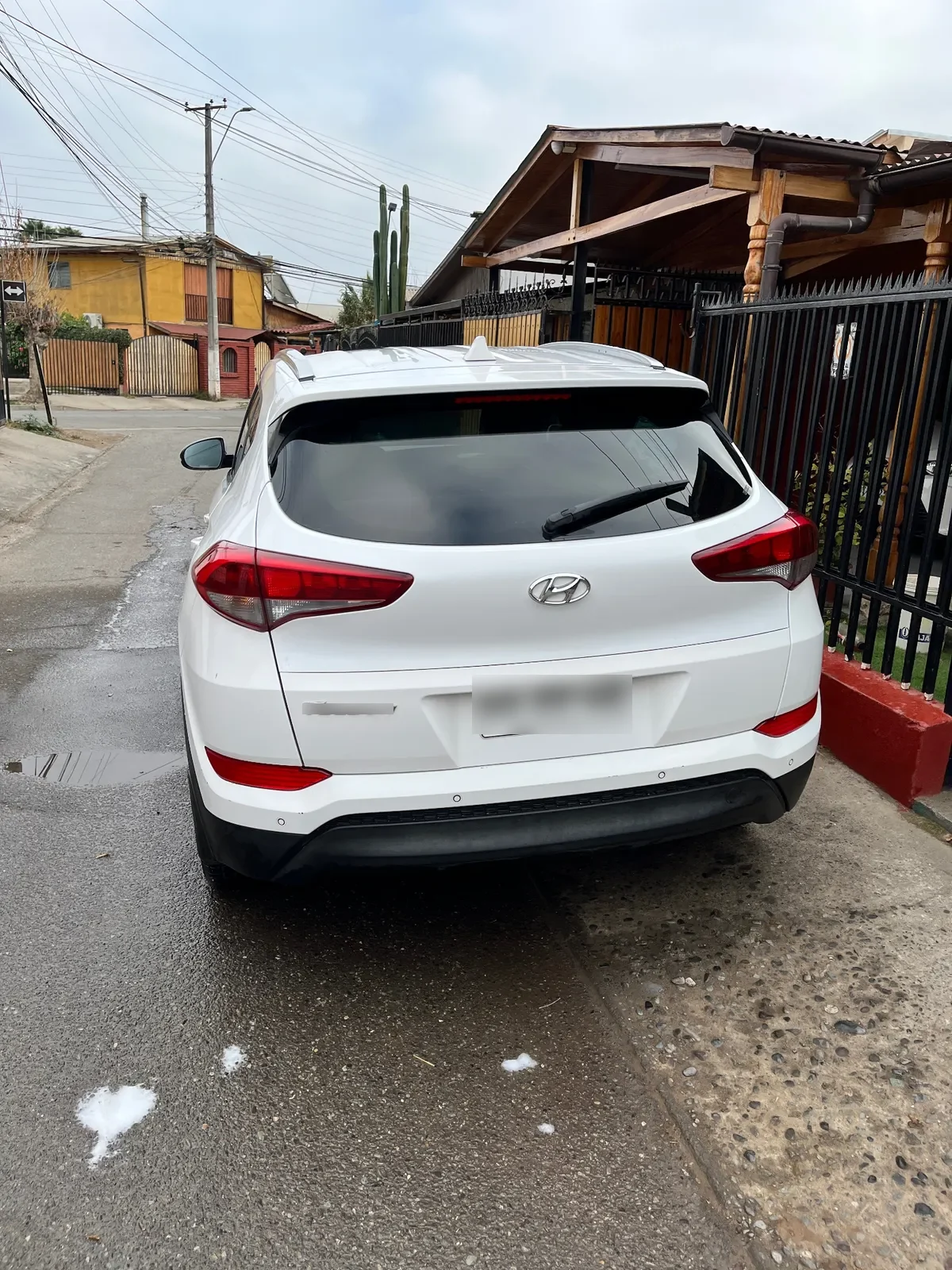 HYUNDAI TUCSON 2.0 Crdi Lm P/e 5dr Gls Full At Diesel año 2016