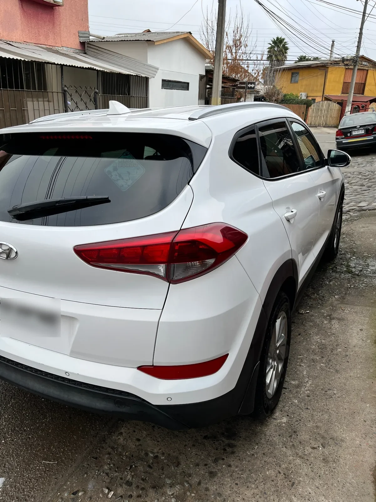 HYUNDAI TUCSON 2.0 Crdi Lm P/e 5dr Gls Full At Diesel año 2016
