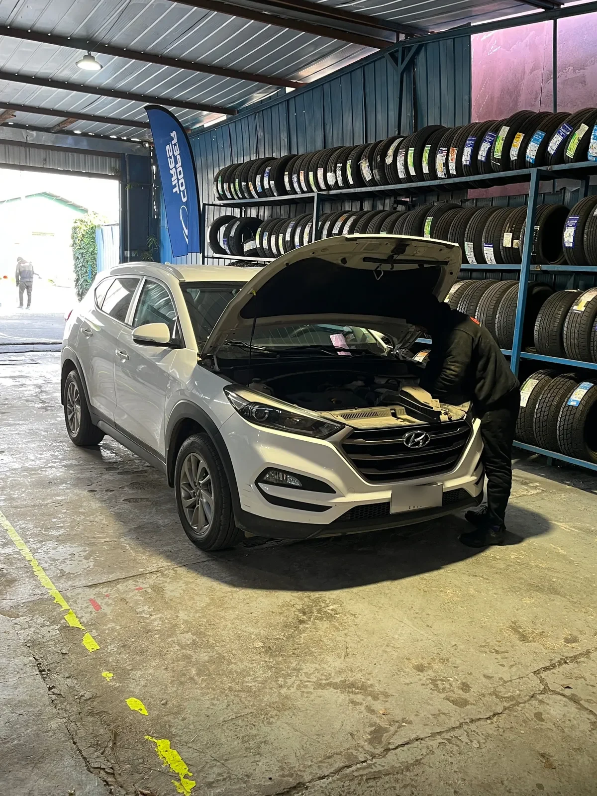 HYUNDAI TUCSON 2.0 Crdi Lm P/e 5dr Gls Full At Diesel año 2016