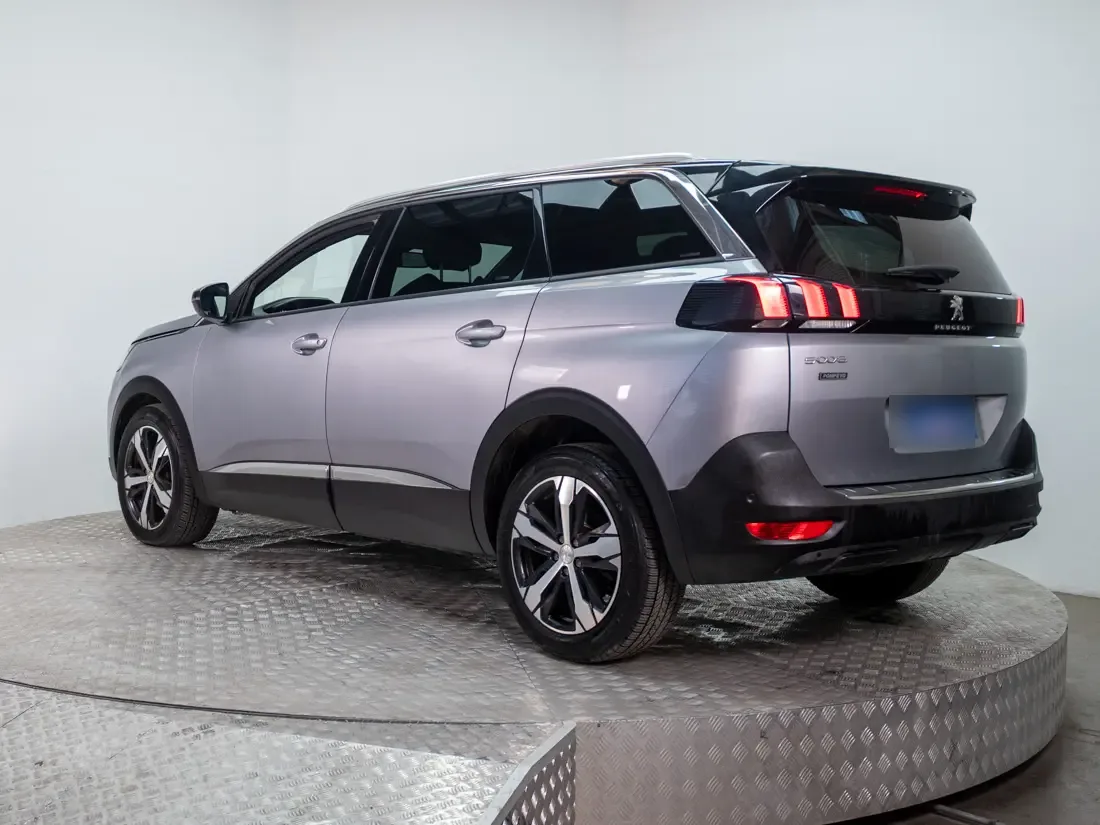 Peugeot 5008 5008 1.6 Allure Pack Thp 165 At año 2023