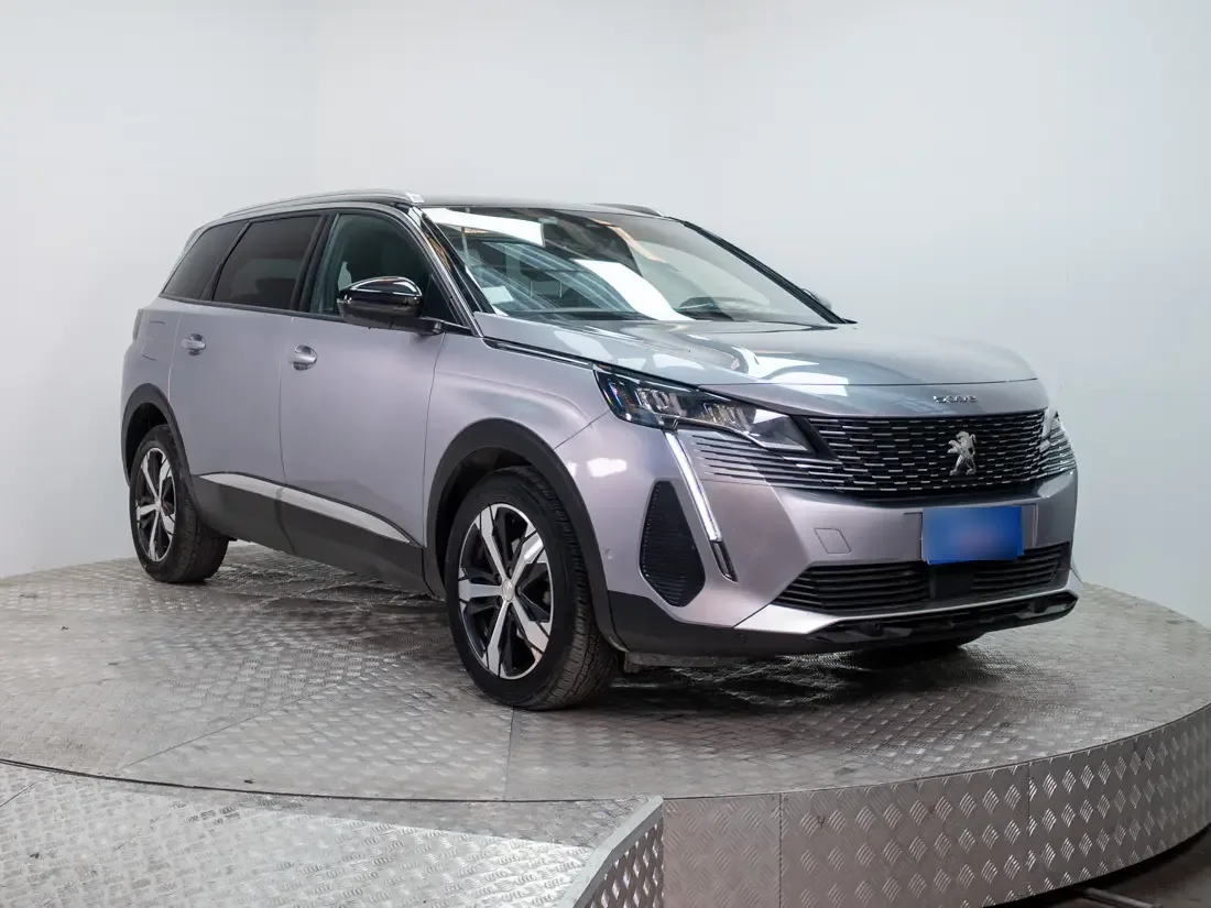 Peugeot 5008 5008 1.6 Allure Pack Thp 165 At año 2023