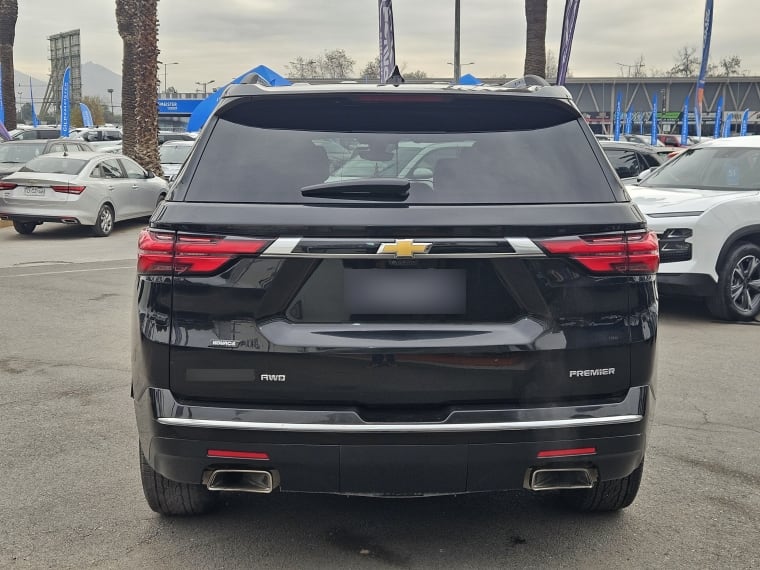 Chevrolet Traverse Premier 3.6 Aut Awd año 2023