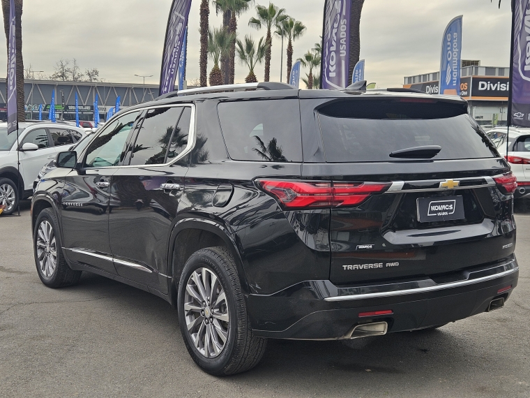 Chevrolet Traverse Premier 3.6 Aut Awd año 2023
