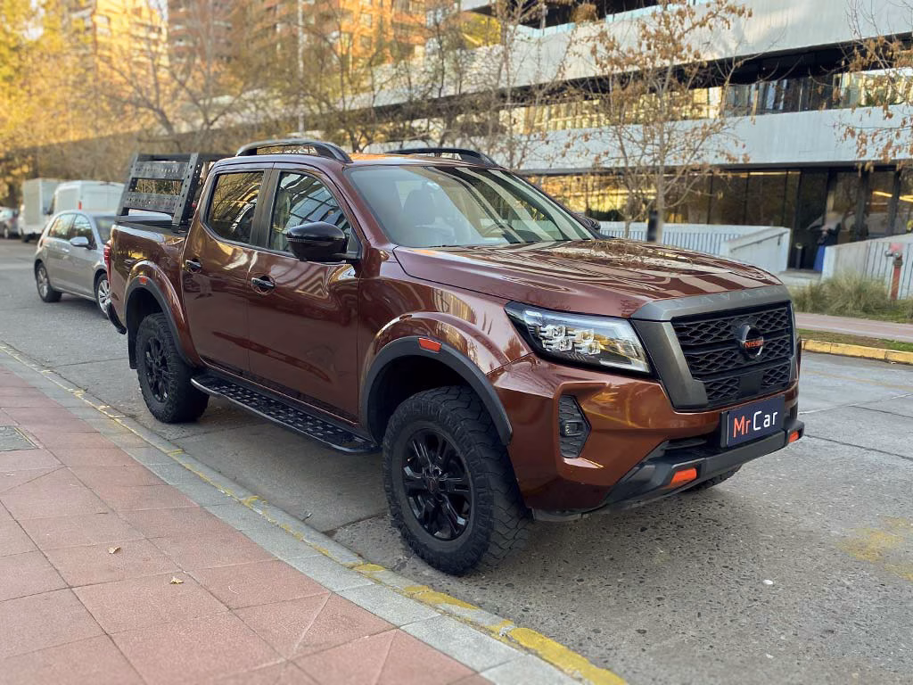 Nissan Navara Pro 4x año 2021