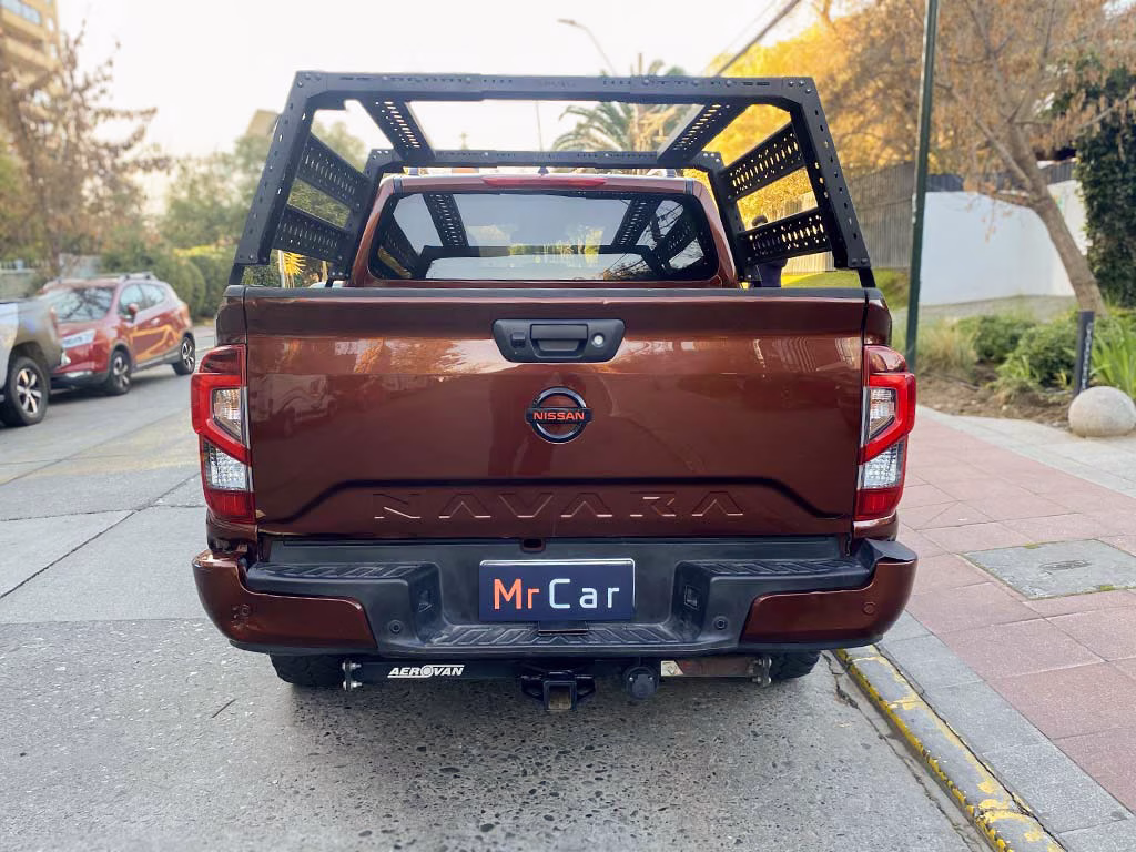 Nissan Navara Pro 4x año 2021