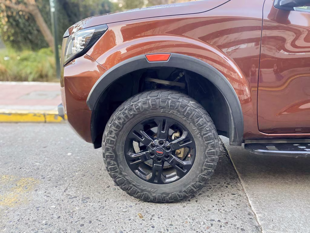 Nissan Navara Pro 4x año 2021