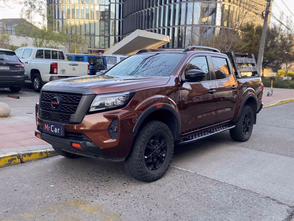 Nissan Navara Pro 4x año 2021