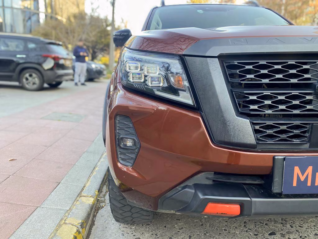 Nissan Navara Pro 4x año 2021