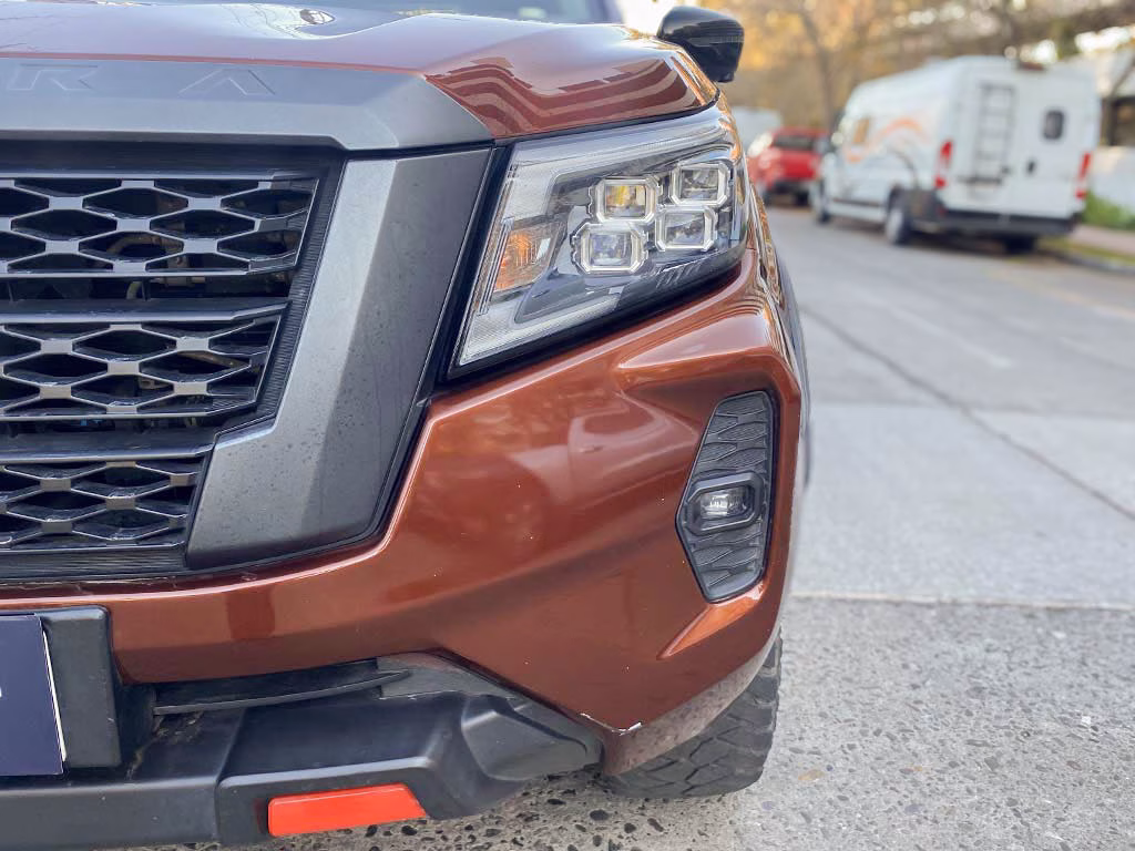 Nissan Navara Pro 4x año 2021