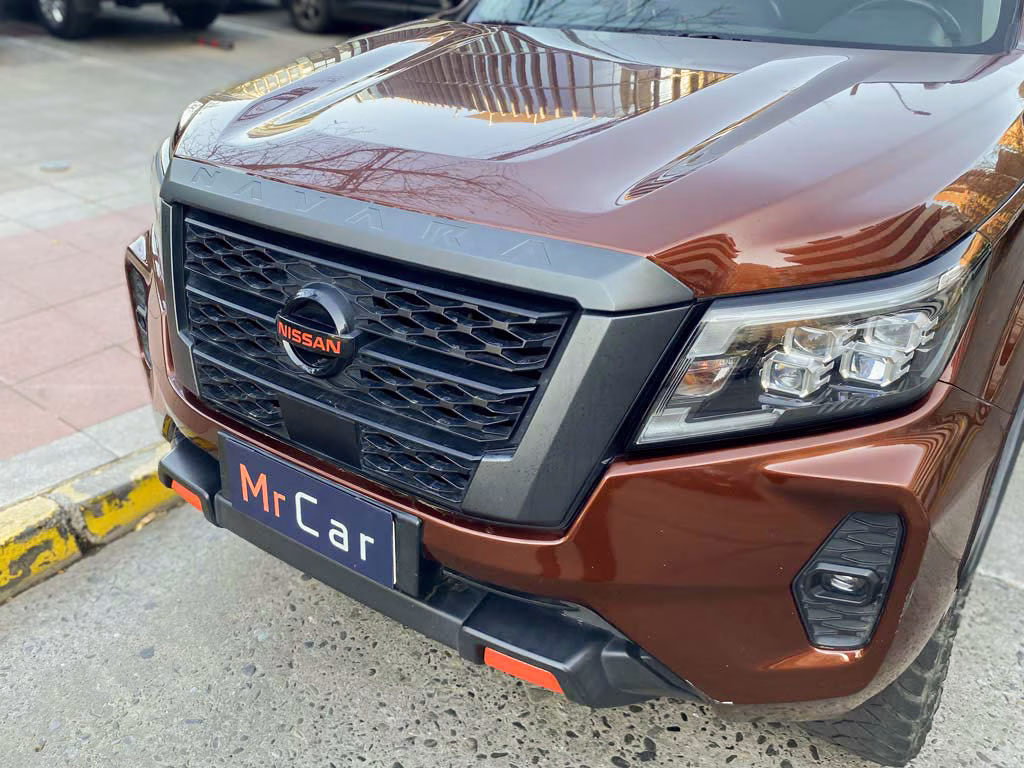 Nissan Navara Pro 4x año 2021