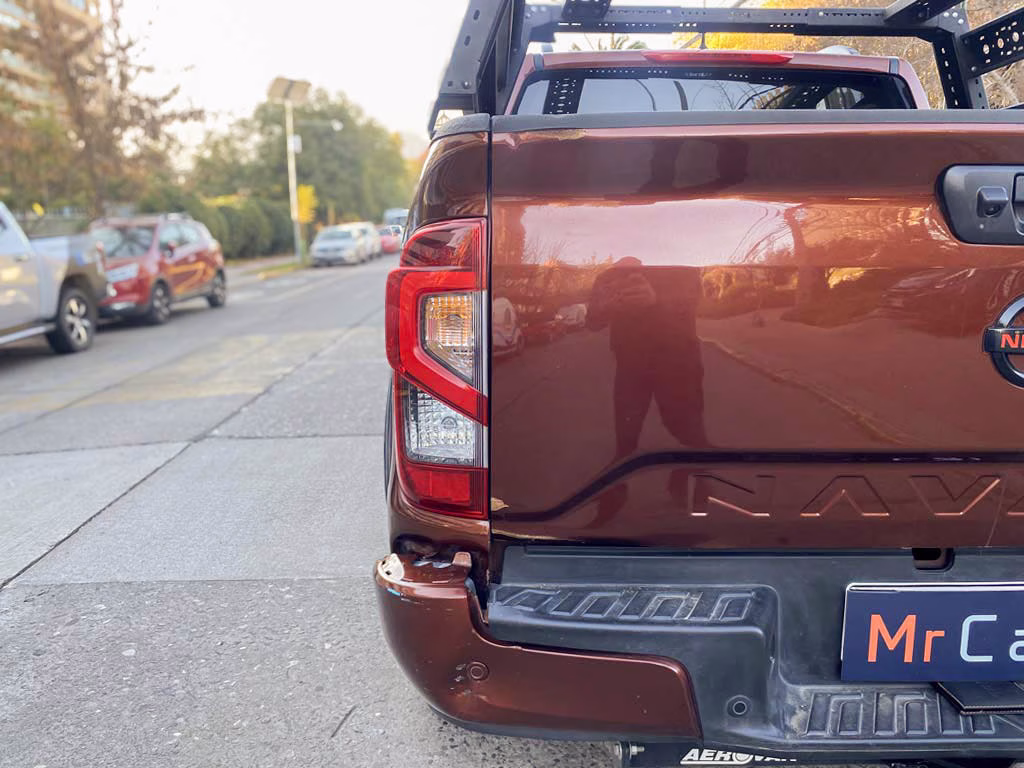 Nissan Navara Pro 4x año 2021