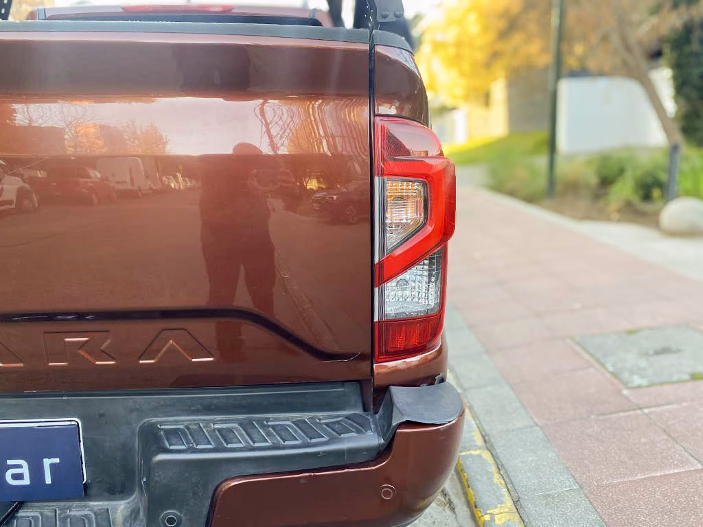 Nissan Navara Pro 4x año 2021