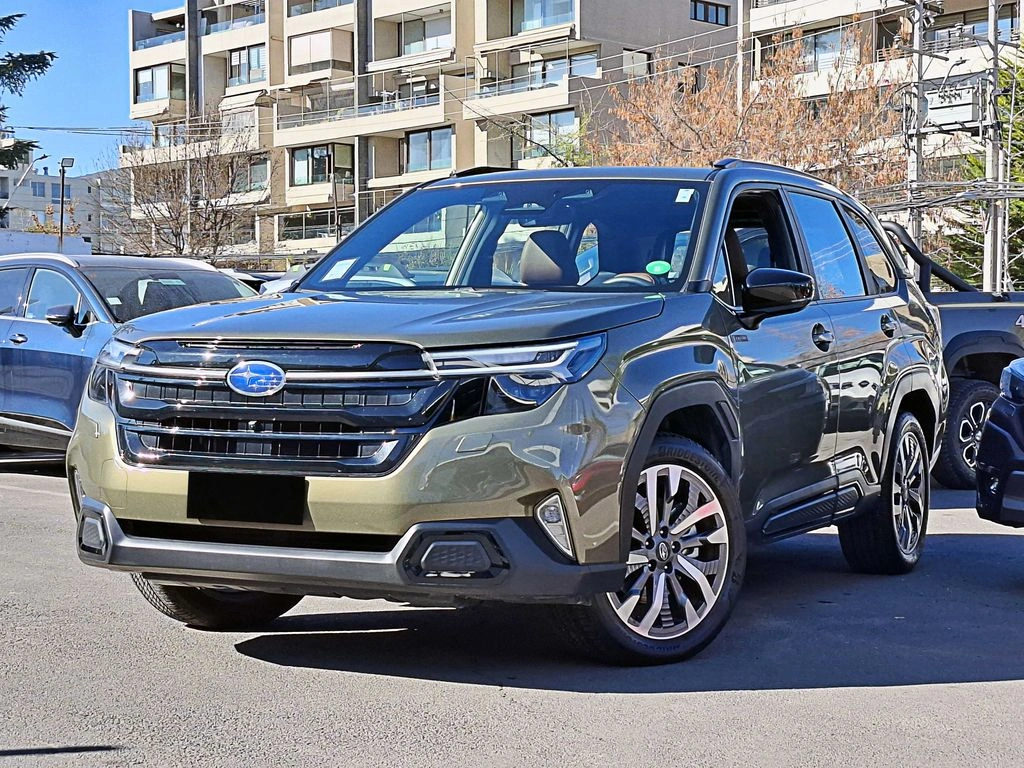 Subaru Forester E-Boxer 2.5 At 4x4 año 2026