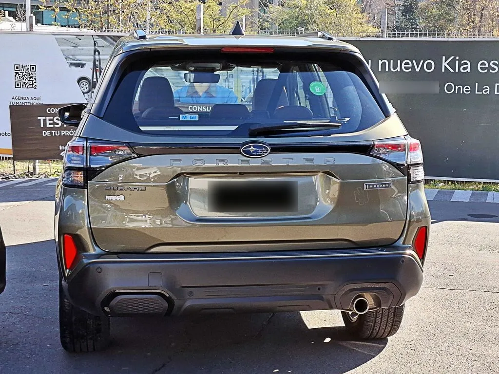 Subaru Forester E-Boxer 2.5 At 4x4 año 2026