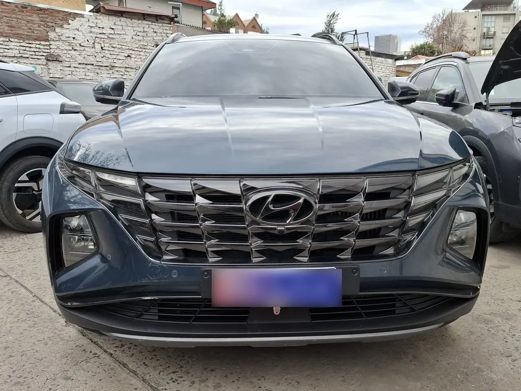 Hyundai Tucson 1.6t Nx4 Hev At año 2024