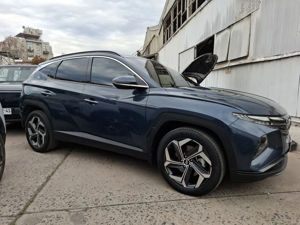 Hyundai Tucson 1.6t Nx4 Hev At año 2024