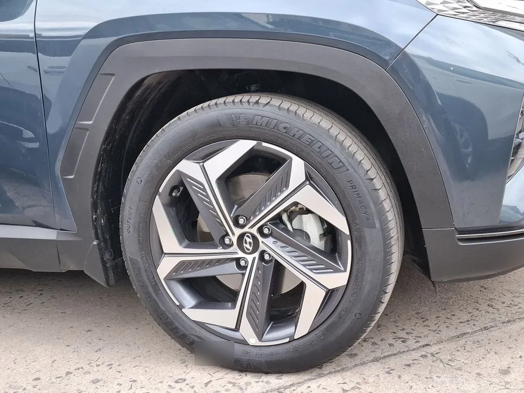 Hyundai Tucson 1.6t Nx4 Hev At año 2024