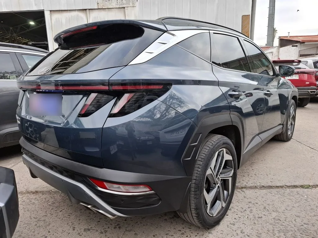 Hyundai Tucson 1.6t Nx4 Hev At año 2024