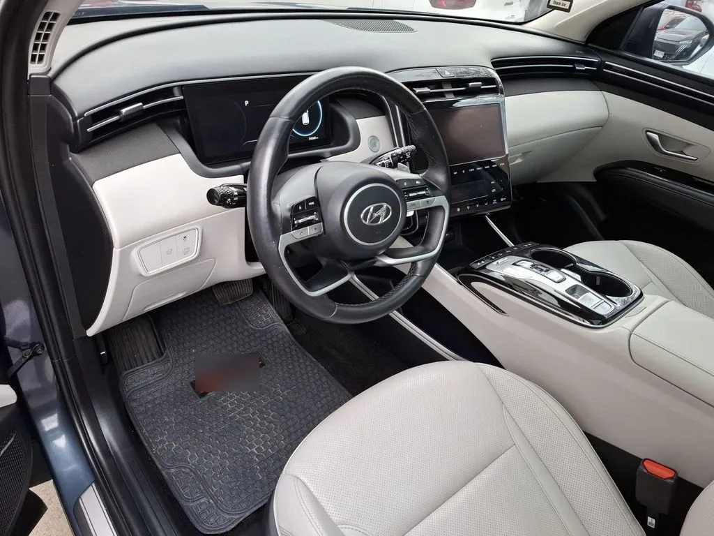 Hyundai Tucson 1.6t Nx4 Hev At año 2024
