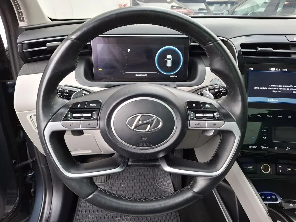 Hyundai Tucson 1.6t Nx4 Hev At año 2024