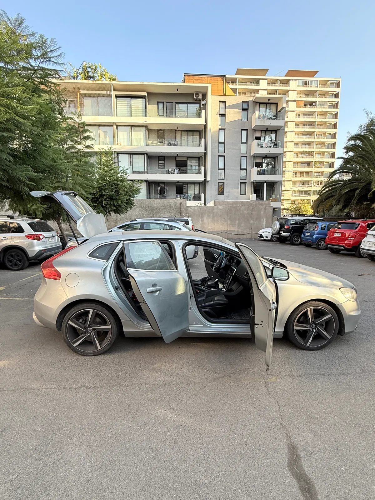 Volvo V40 1.6 T4 R-Desing Mt año 2013