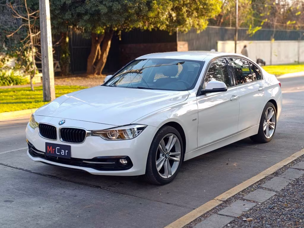 BMW 318 I Sport Lci año 2017
