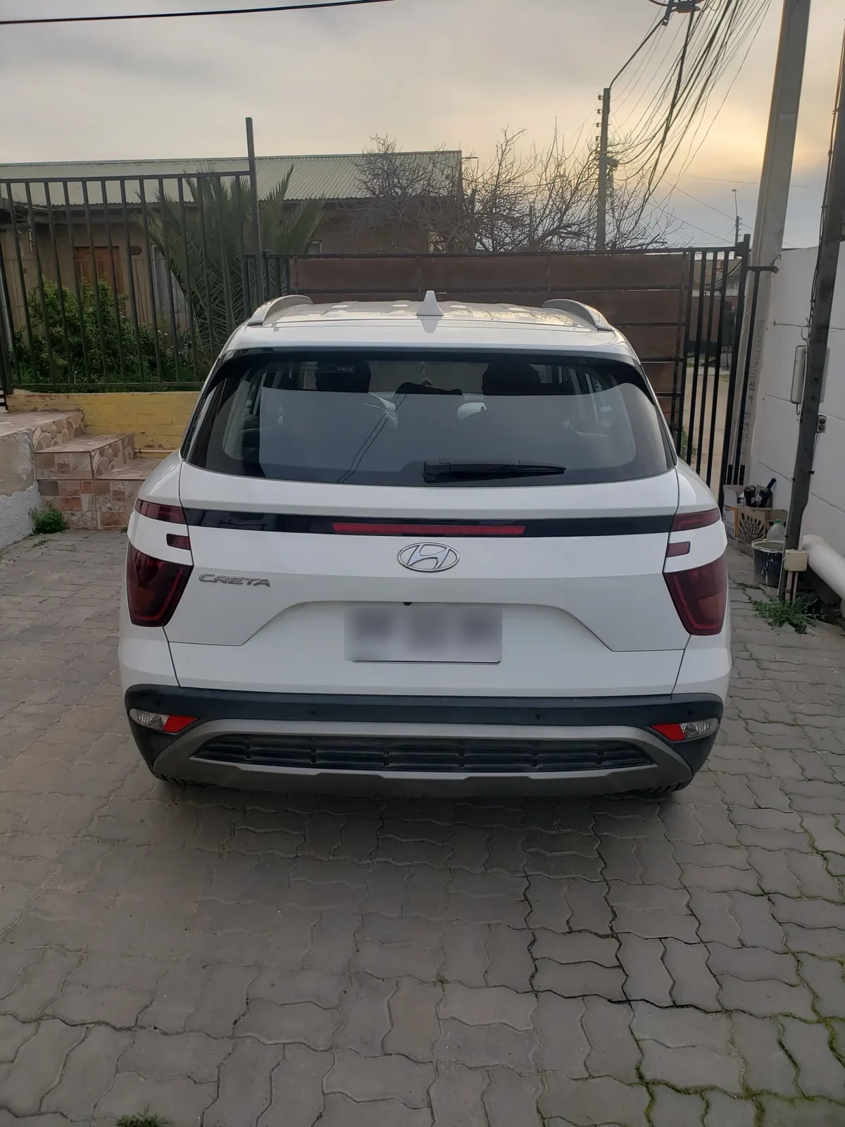 HYUNDAI CRETA 1.5 Plus Mt año 2021