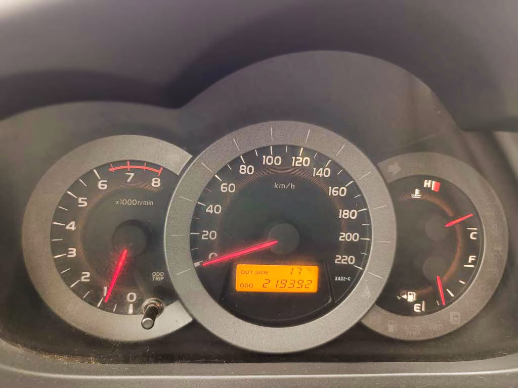 Toyota Rav4 2.4 año 2013