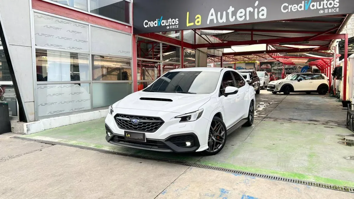 Subaru Wrx Performance Awd 2.4t Sdn 6mt 4p año 2025